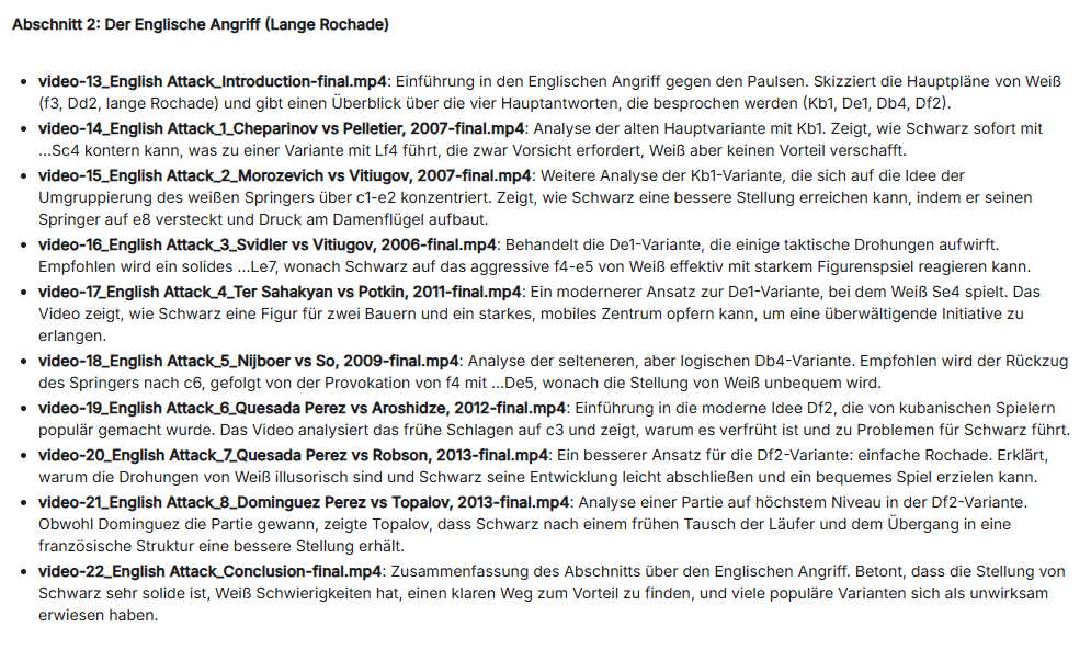 Meistern Sie den Paulsen-Sizilianer: Ihre neue Geheimwaffe gegen 1.e4 product image (3)