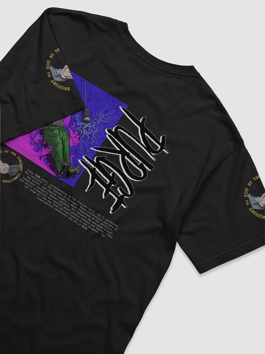 PURGE- PIT & THE PENDULUM T-Shirt Full-design Purple product image (4)