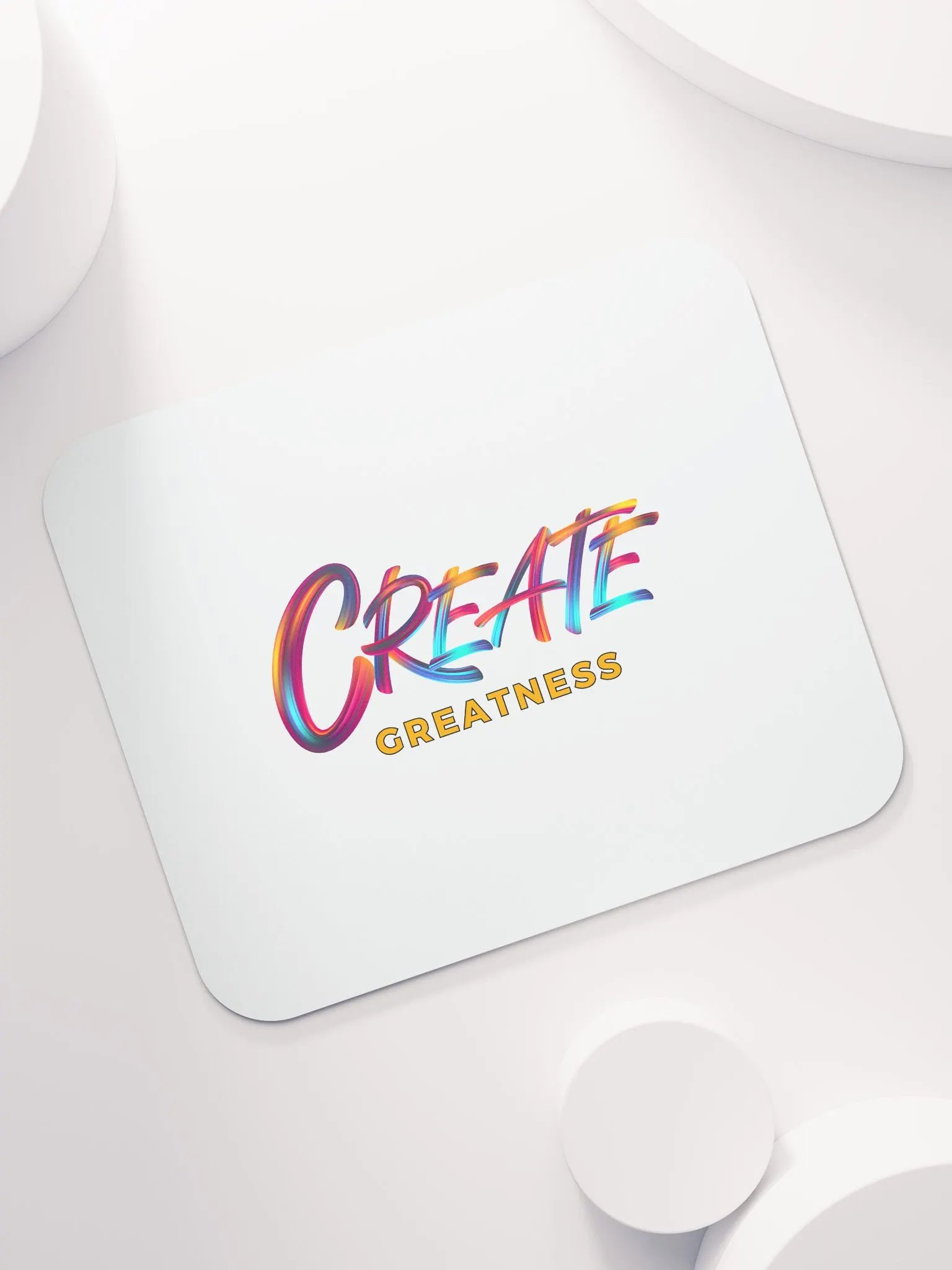 Create Greatness Mouse Pad product image (7)