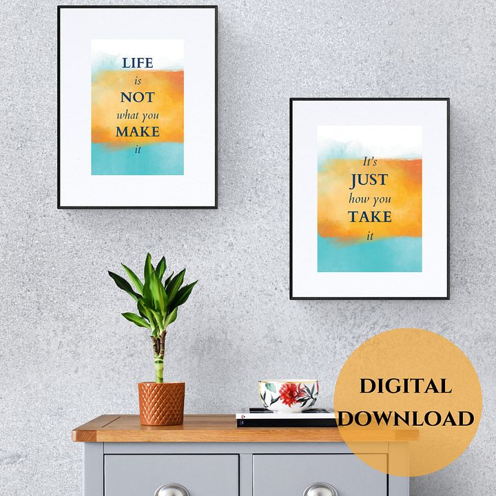 Life Wall Printable Art product image (1)