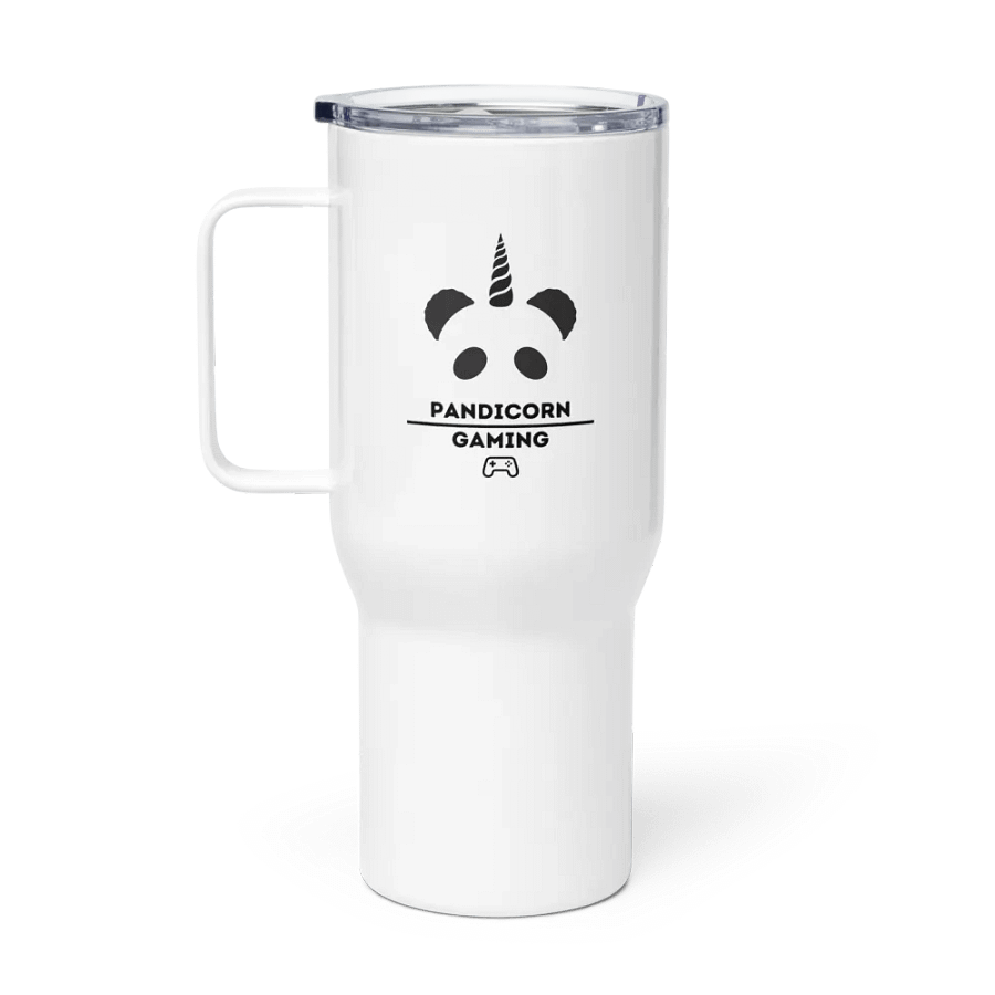 Pandicorn Logo Insulated Travel Mug w/Handle product image (1)