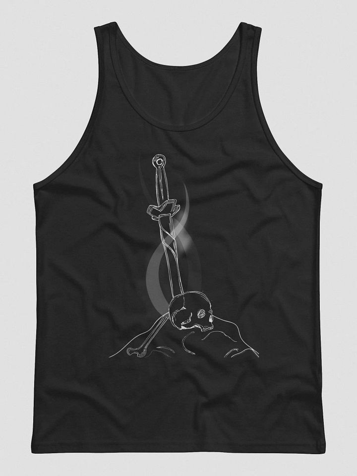 B/W Bonfire Tank product image (1)