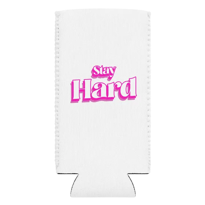 Stay Hard coozie product image (2)