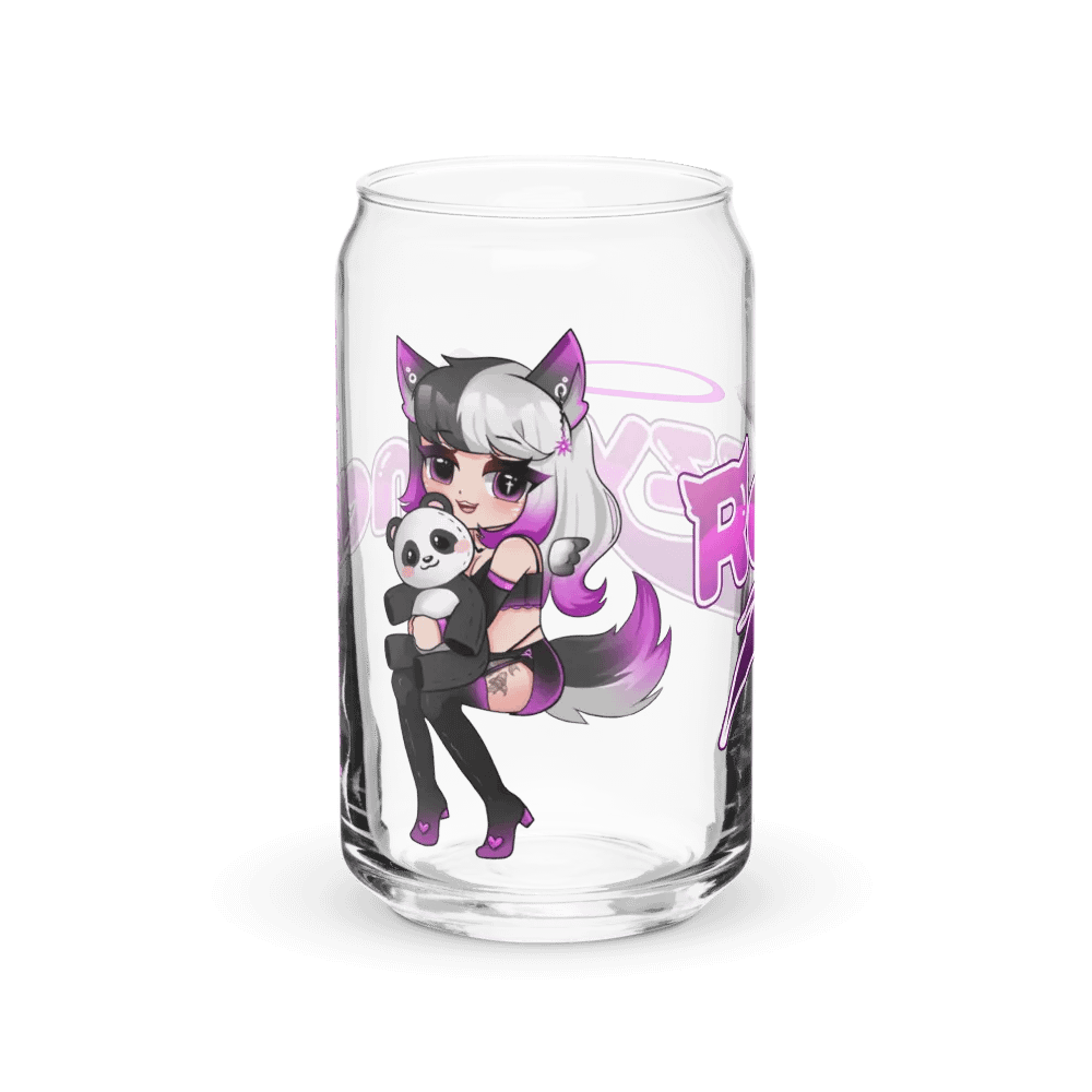 Chibi Rezzyuma Glass Cup product image (1)