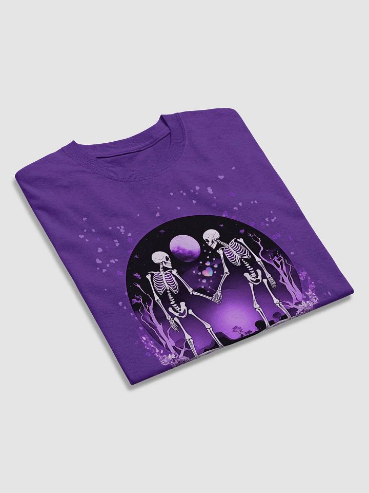 Cosmic Love Skeletons heavyweight tee product image (30)