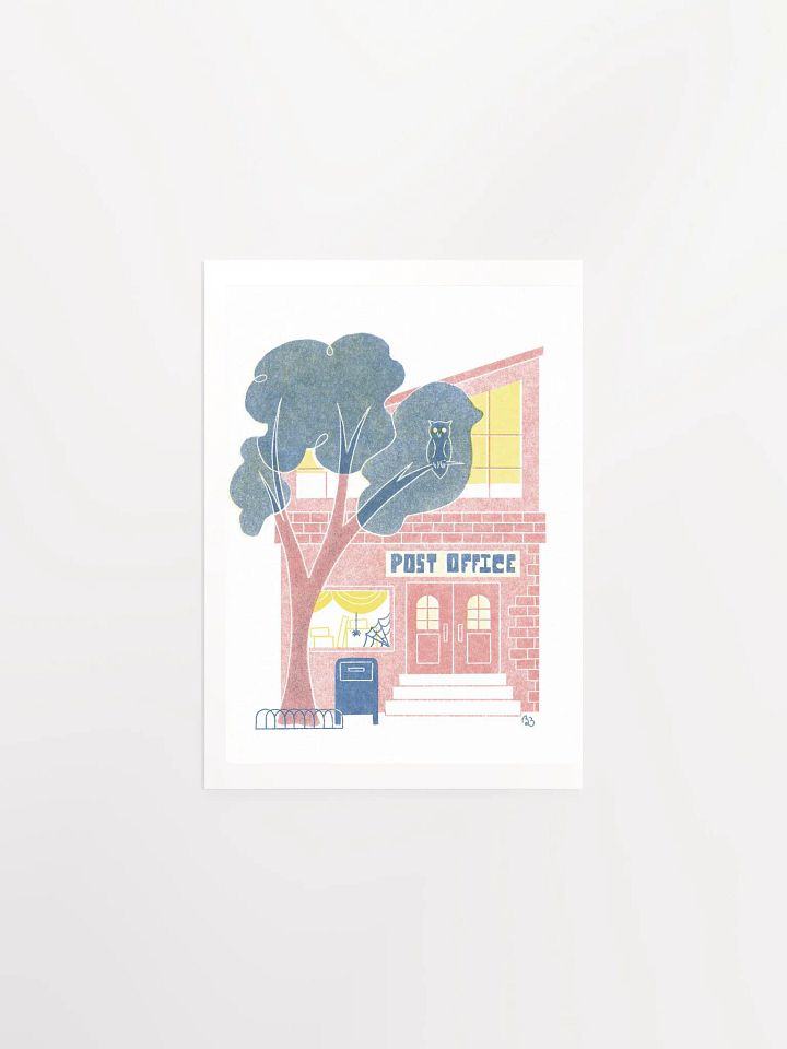 Post Office Print product image (1)