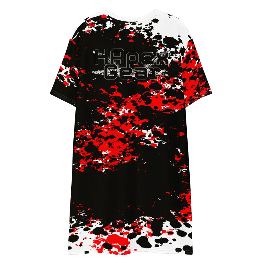Black HApex Gear Black Logo T-Shirt Dress product image (7)
