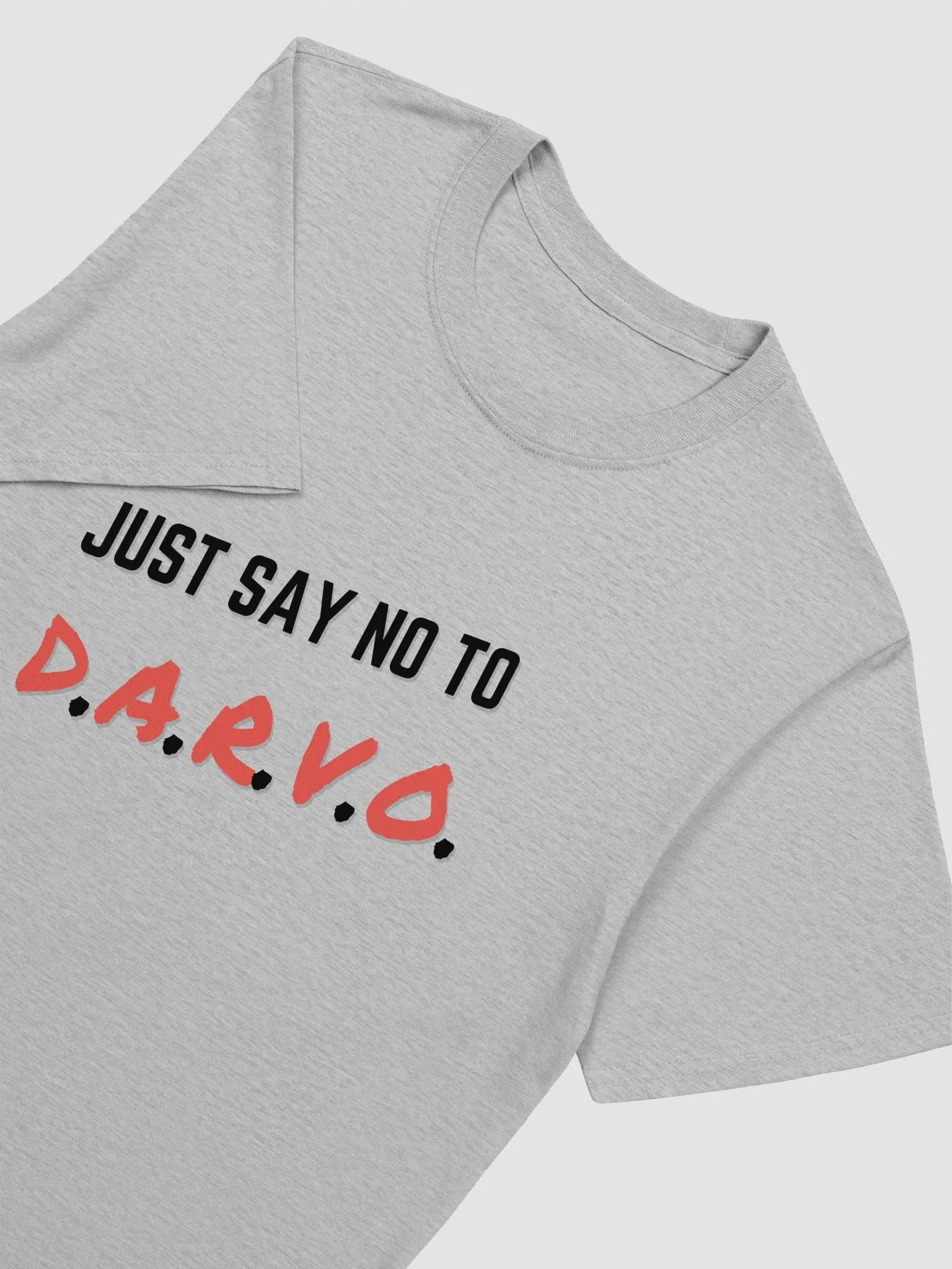 NO TO DARVO TEE product image (10)