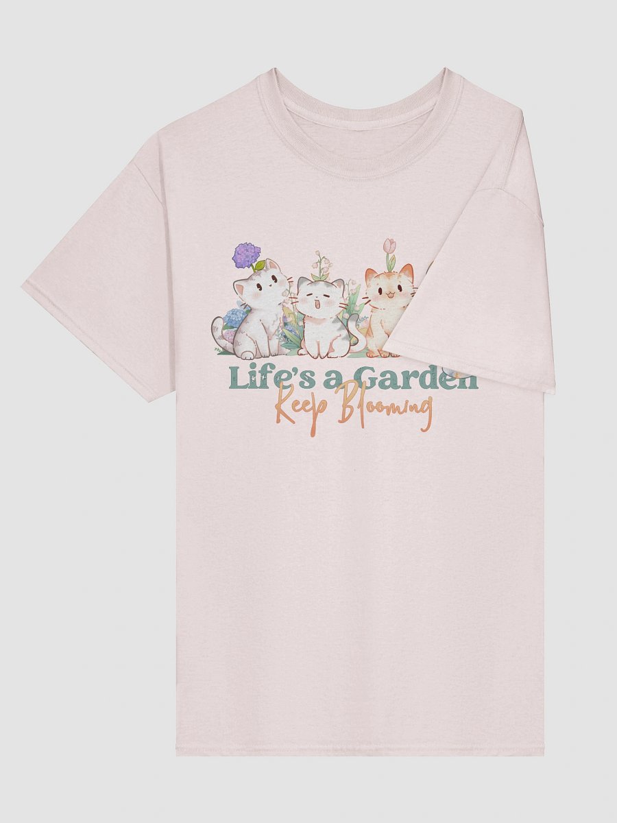 Life is a cat garden -Unisex Tee Heavyweight product image (15)