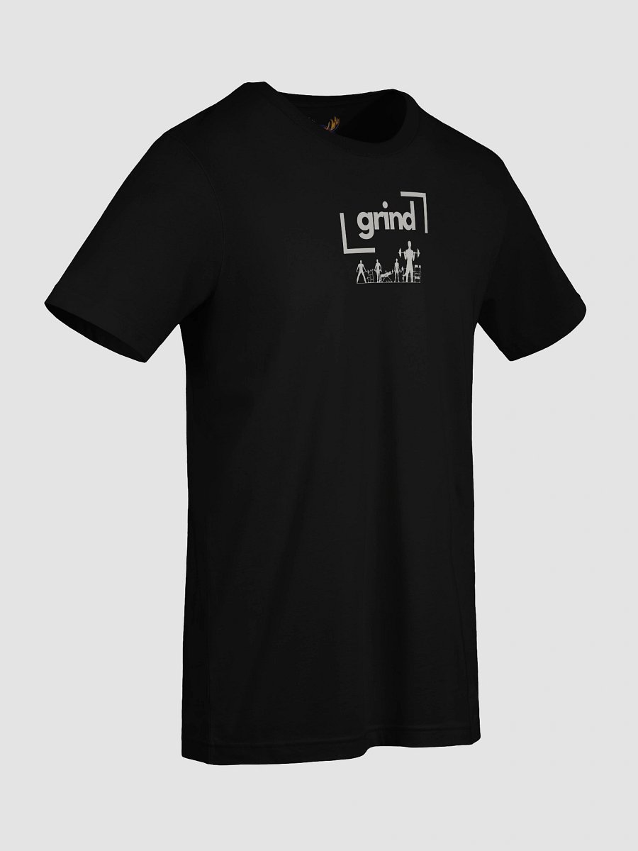 Grind - Black - Graphic - T-Shirt product image (9)