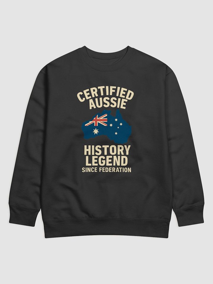 Certified Aussie Heritage Sweatshirt product image (1)