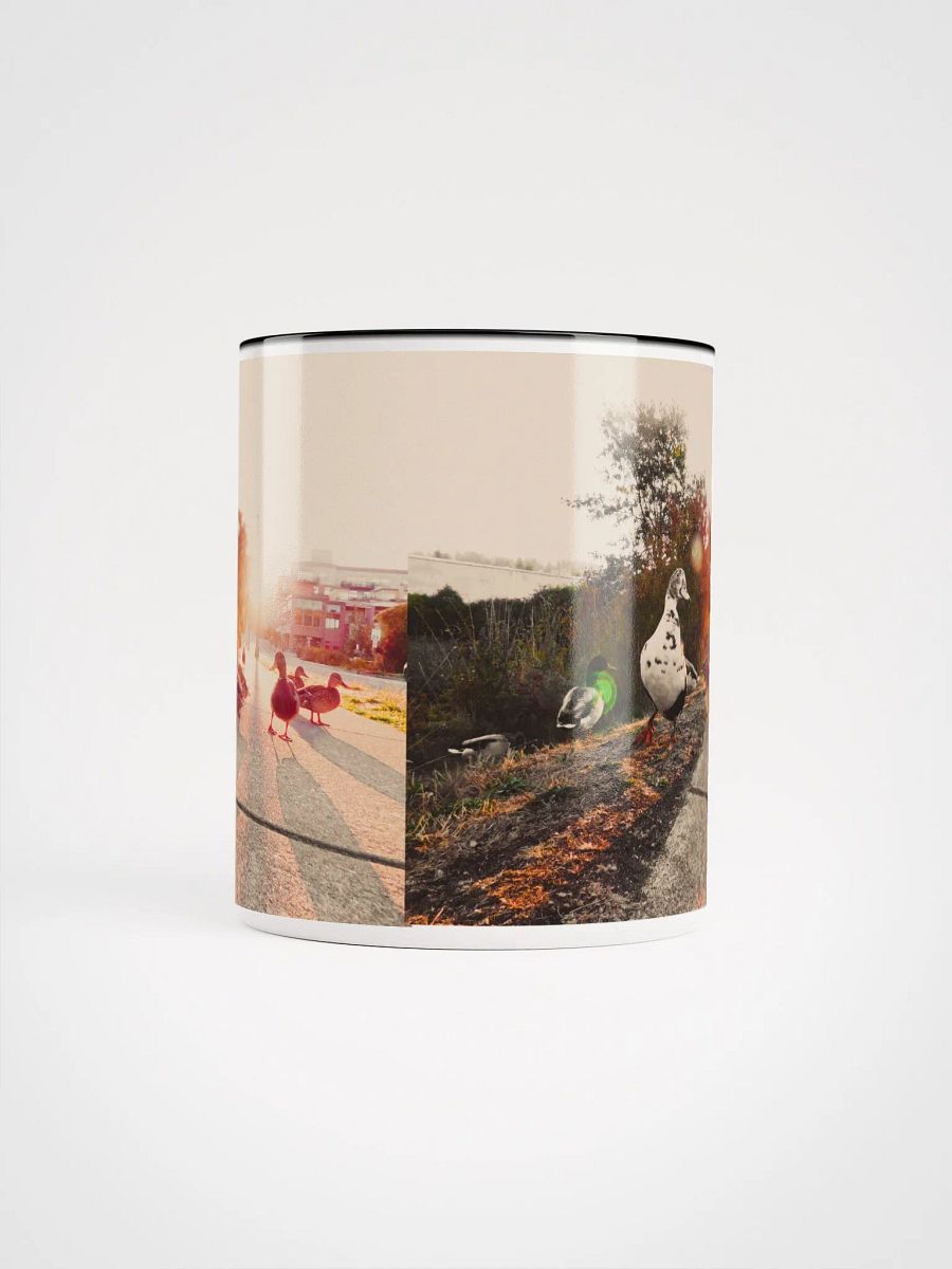 Sunrise is happy duck time MUG product image (5)
