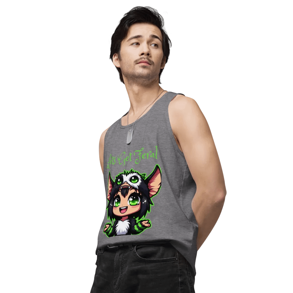 lets get feral mens premium tank product image (4)