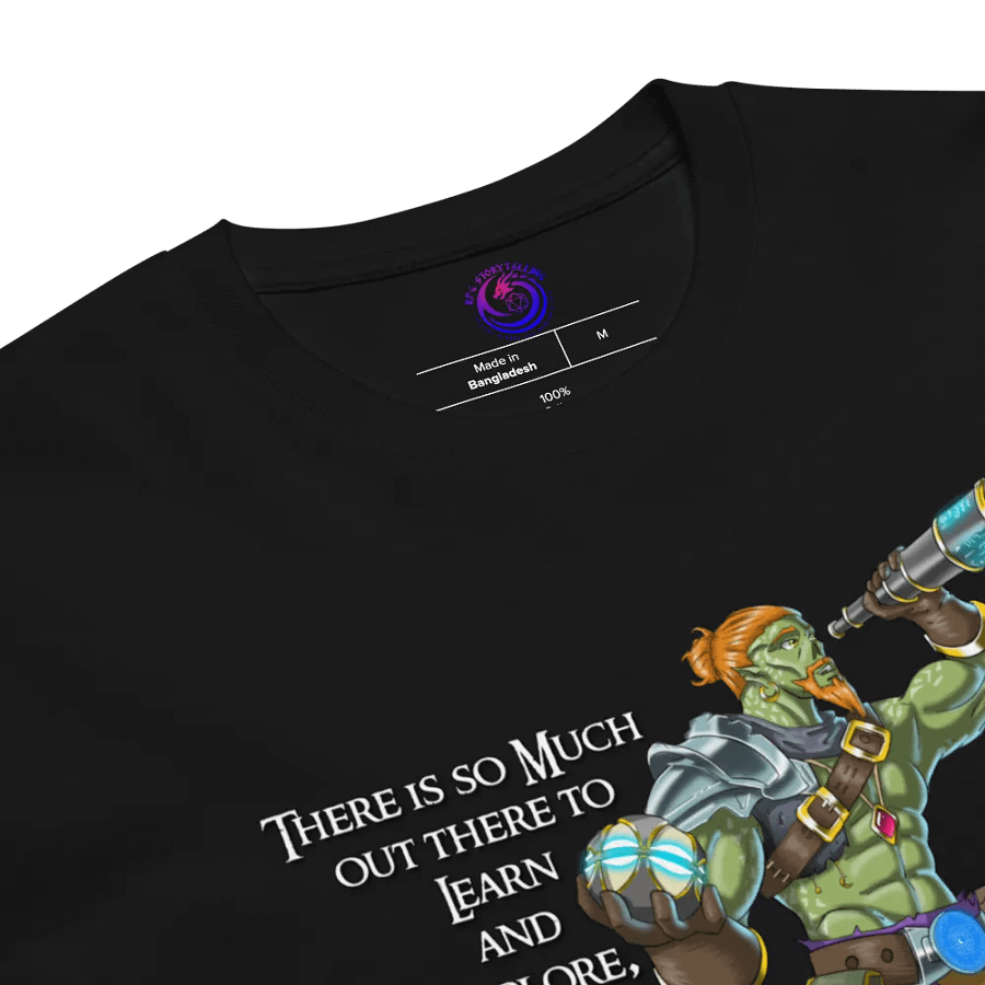 Arius the Adventurer | Premium T-Shirt product image (6)