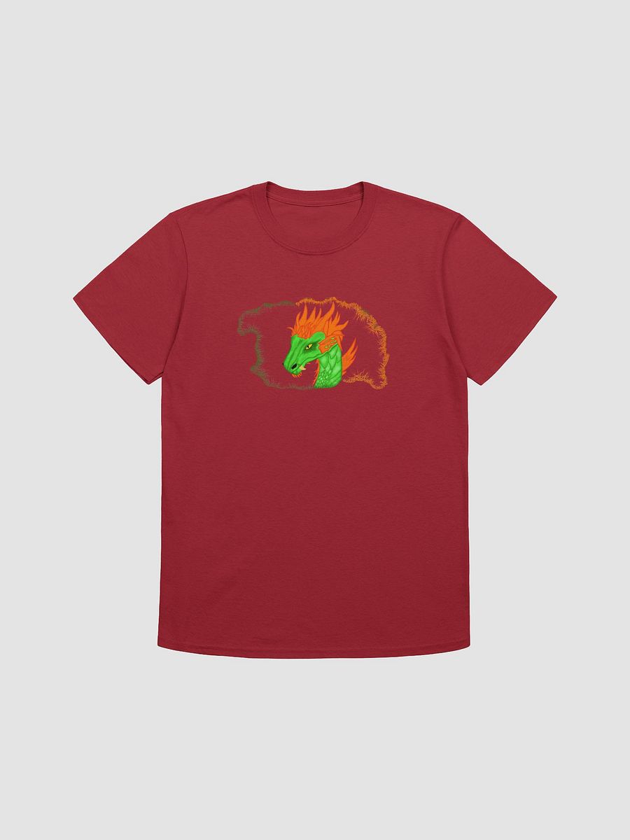 Dragon's Blaze Unisex T-Shirt product image (3)