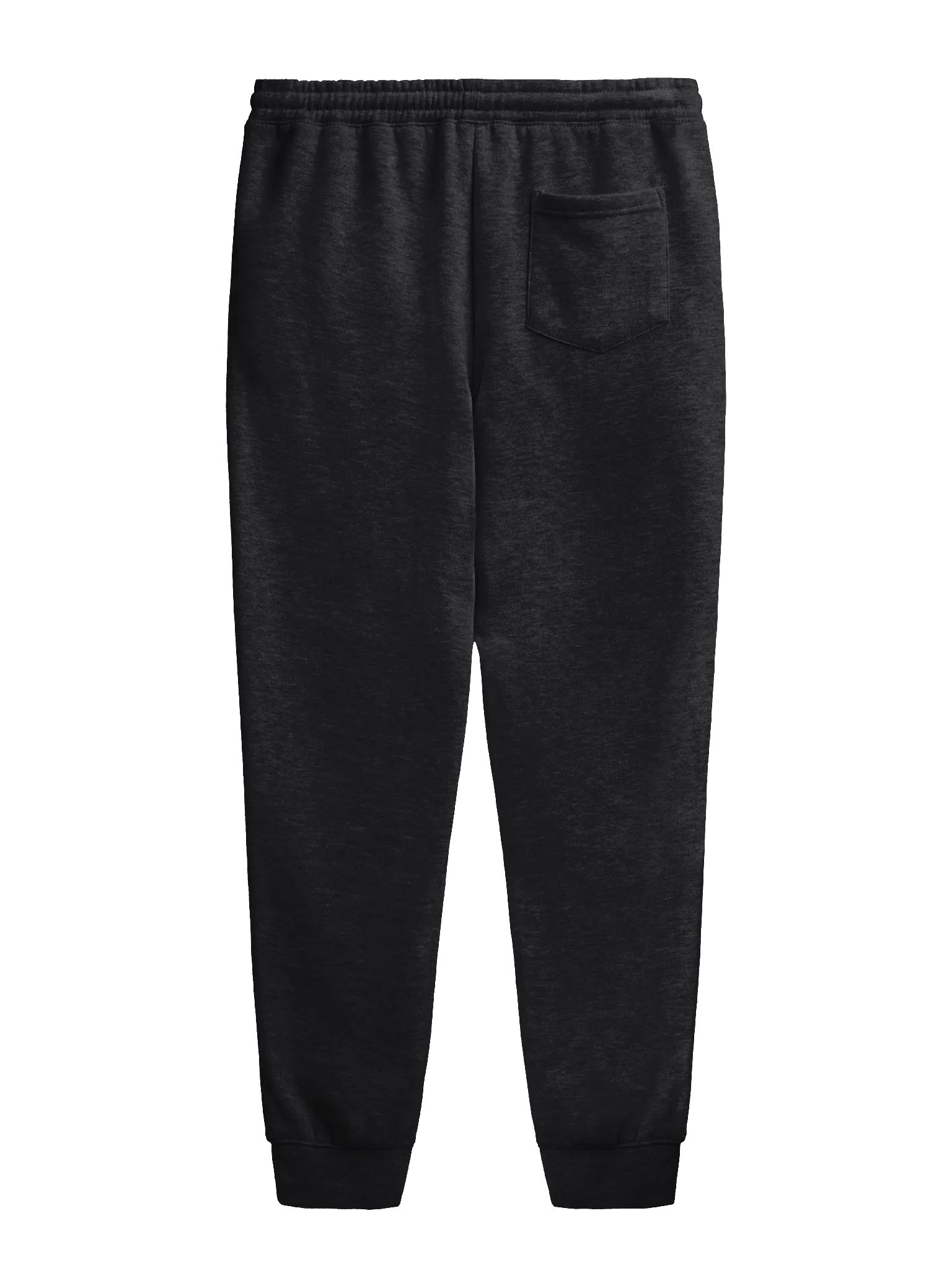 Booster - Black Classic Joggers. product image (2)