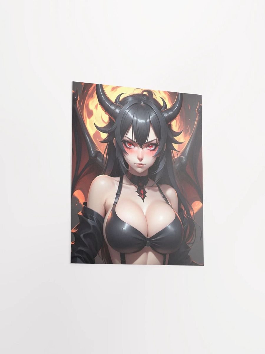 Fiery Demoness Enhanced Matte Poster product image (23)