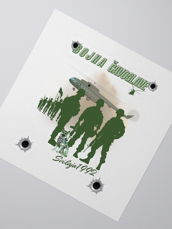Royal Ride Kiss Cut Stickers Bojna Čavoglave product image (2)
