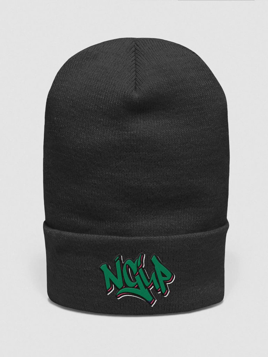 NGUP Graffiti Cuffed Beanie product image (2)