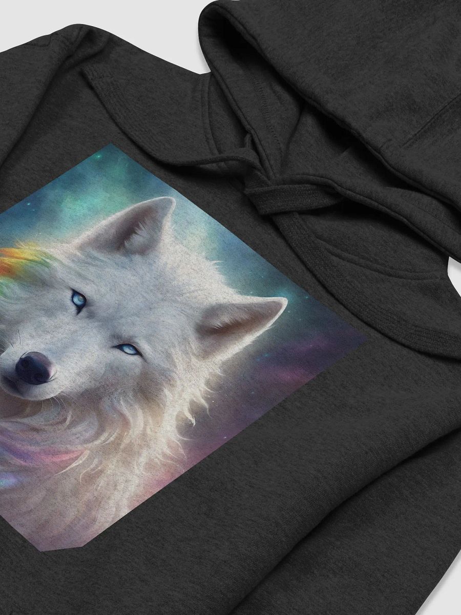 Hoodie Unisex White Wolf product image (3)
