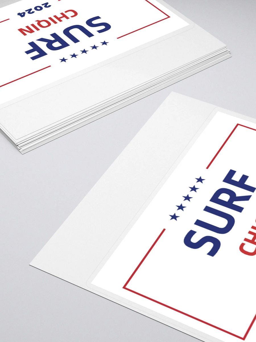 SURF/CHIQIN Campaign Sticker product image (4)