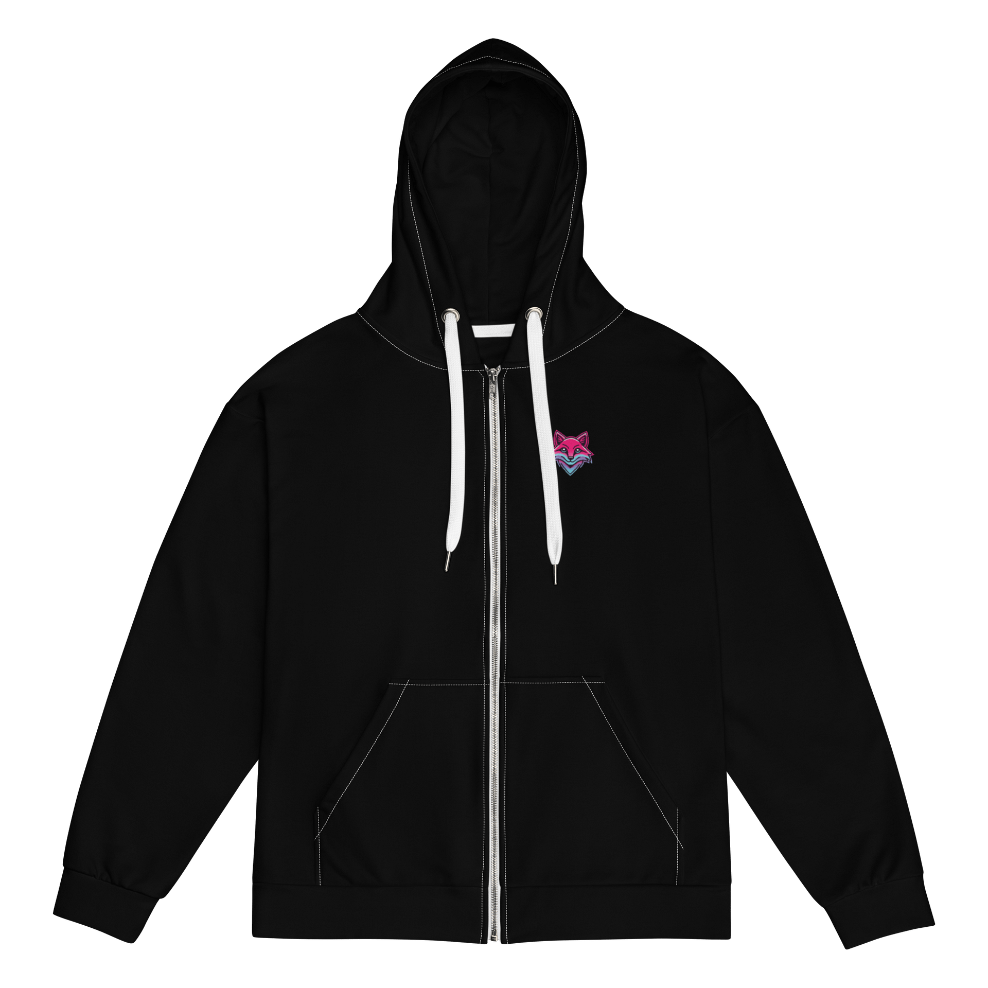 Pete Fox Hoodie (Black) product image (2)
