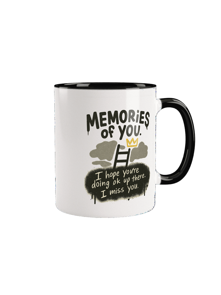 Memories of You Graffiti Tribute Mug product image (3)