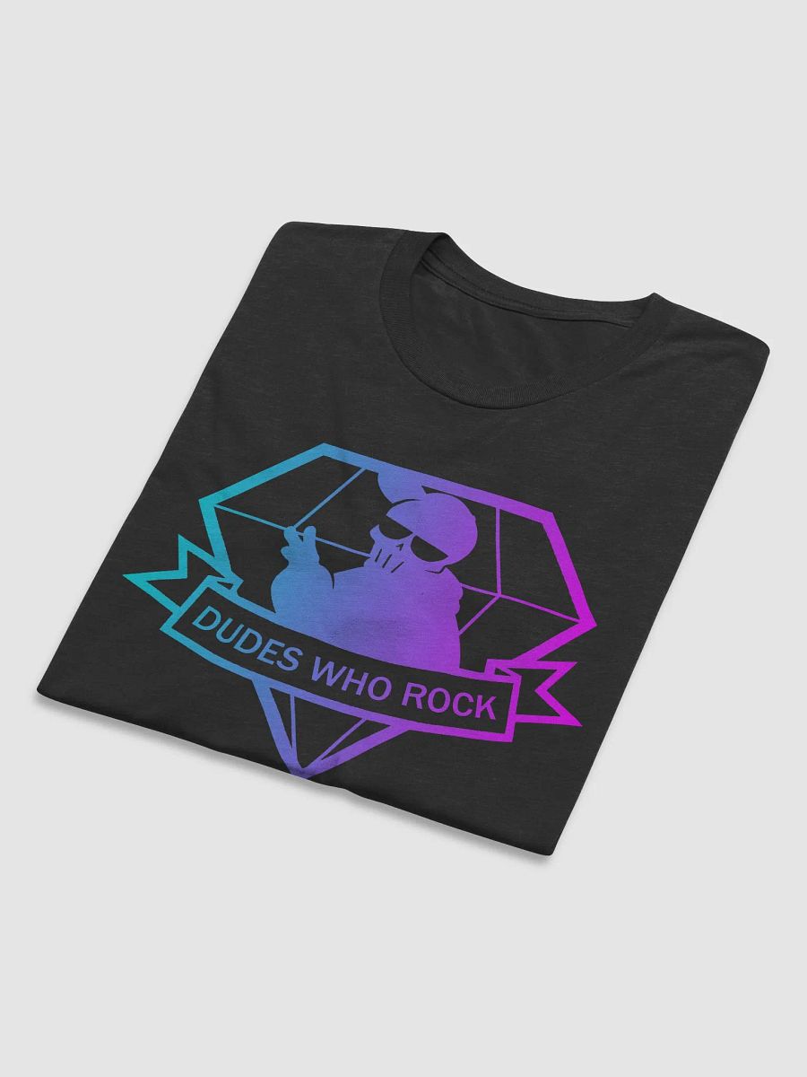 DUDES WHO ROCK T-SHIRT [CYBER] product image (5)