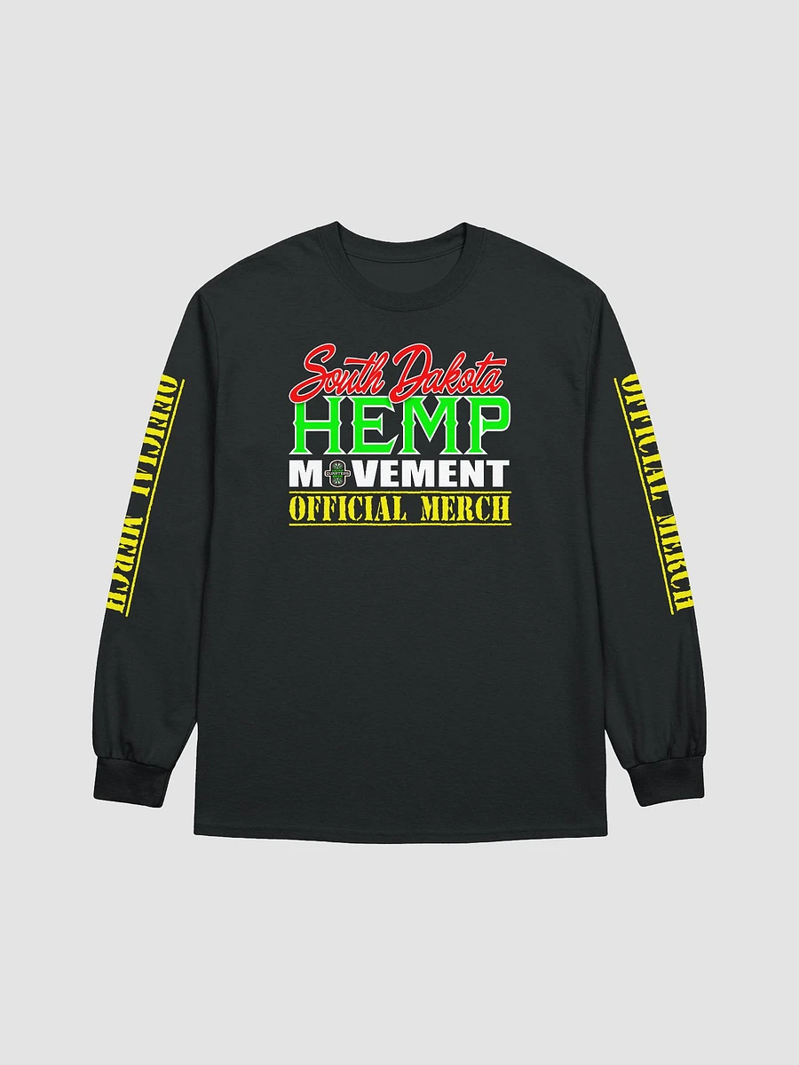 SD Hemp Movement Official Long T-Shirt product image (2)