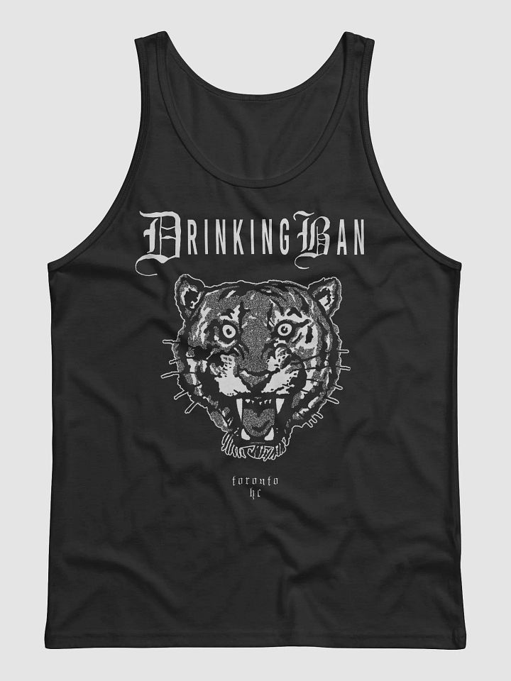 DRINKING BAN TANK (BLK/WHT) product image (1)