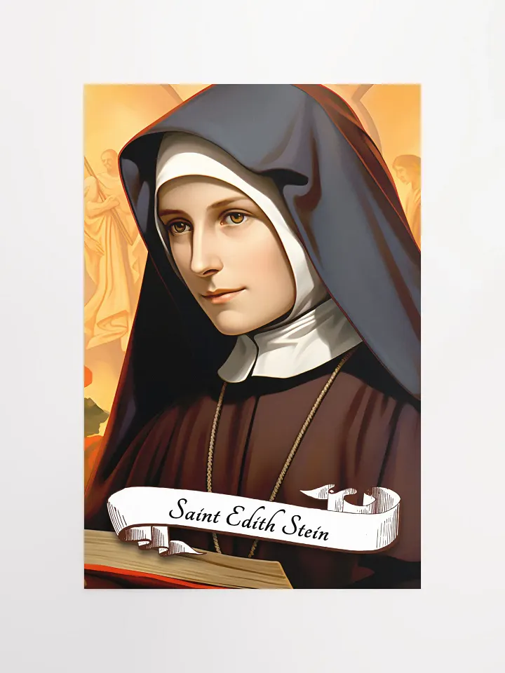 Saint Edith Stein Poster product image (2)