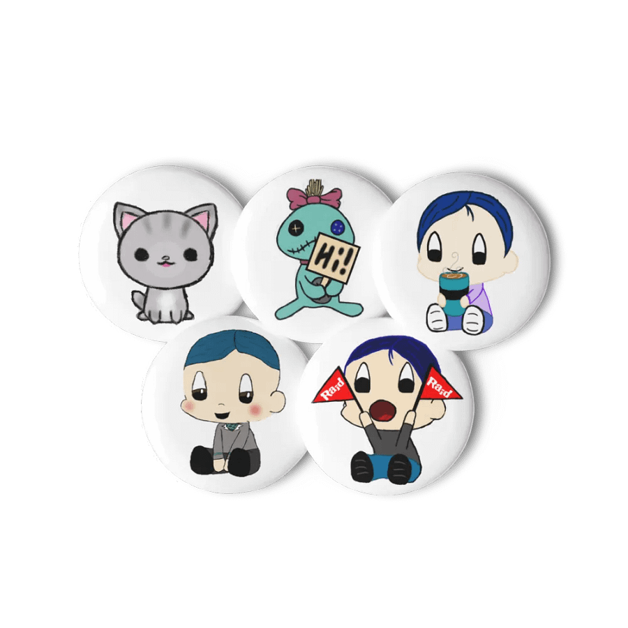 OG EMOTE PINS product image (4)