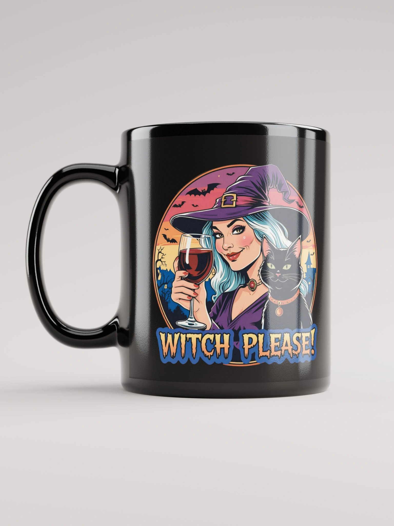 Witchy Brew Black Mug product image (11)