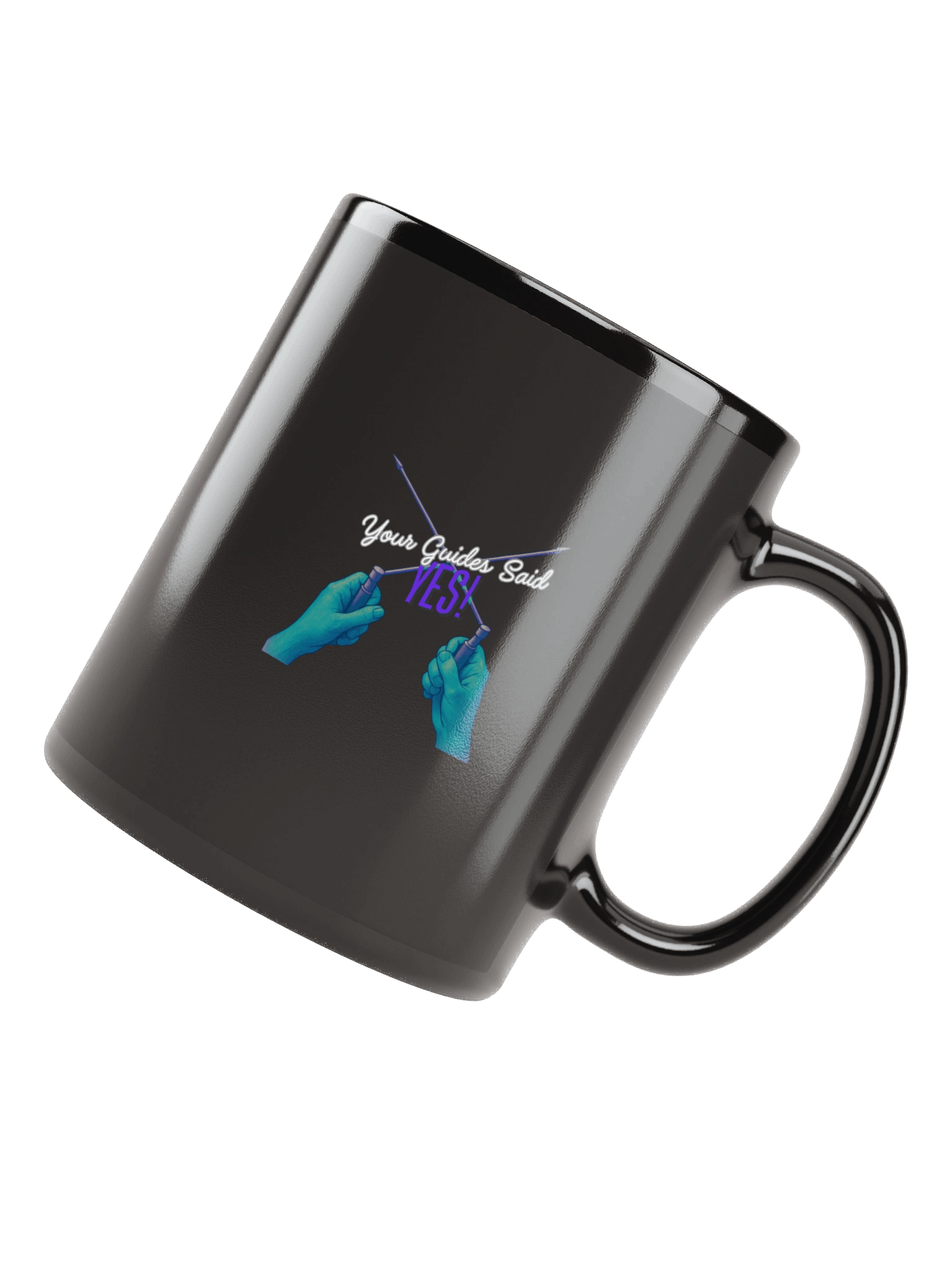 Your Guides Said YES Mug product image (4)