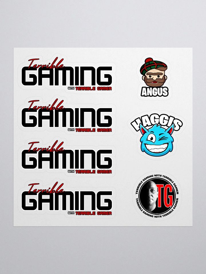 More Terrible Sticker product image (1)