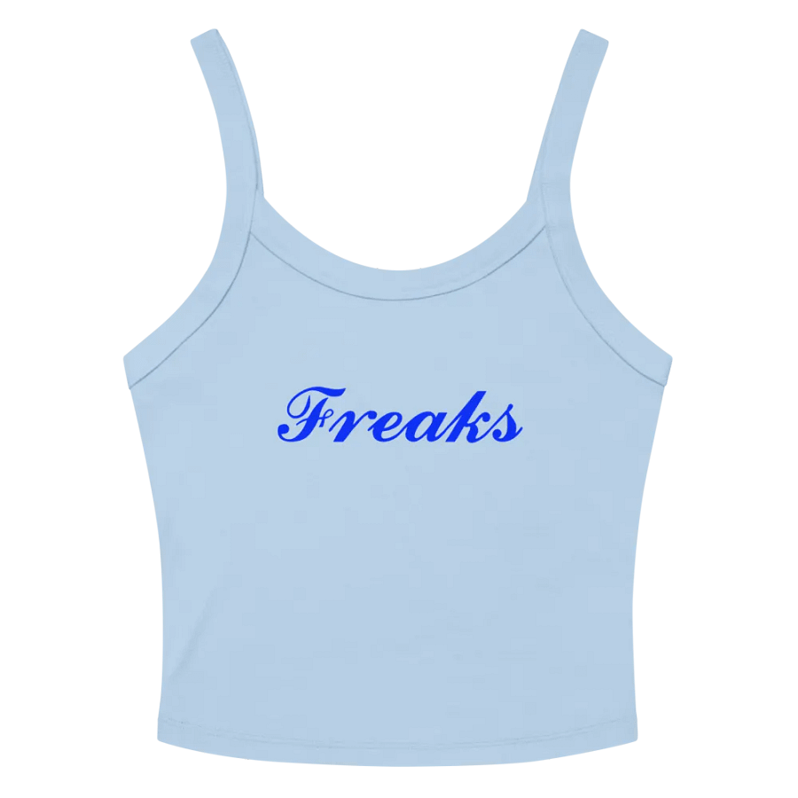 Freaks ribbed tank top product image (8)