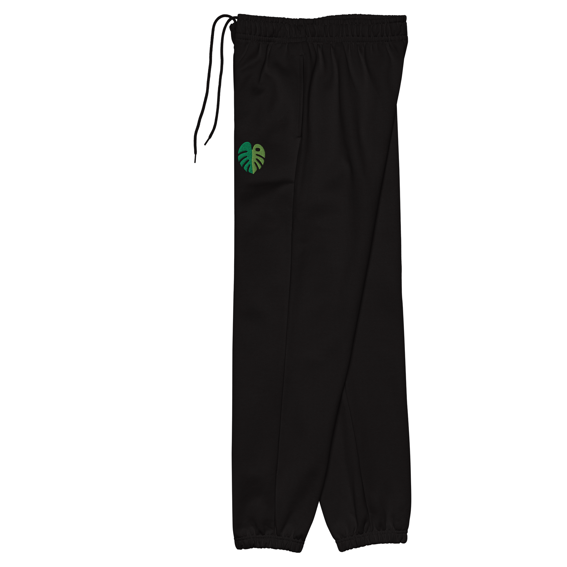 monstera sweatsuit - bottom product image (3)
