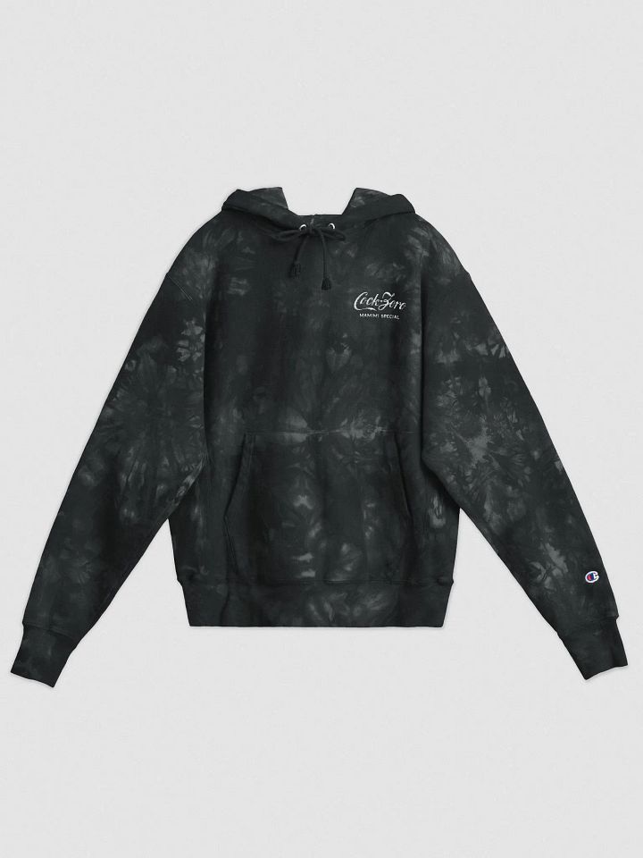 'Cock Zero' Champion Tie-Dye Hoodie product image (1)