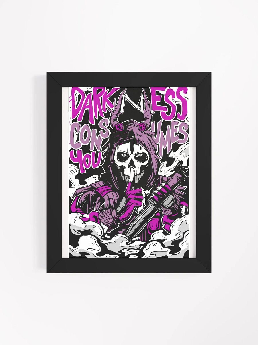 Darkness Poster (Pink) product image (37)
