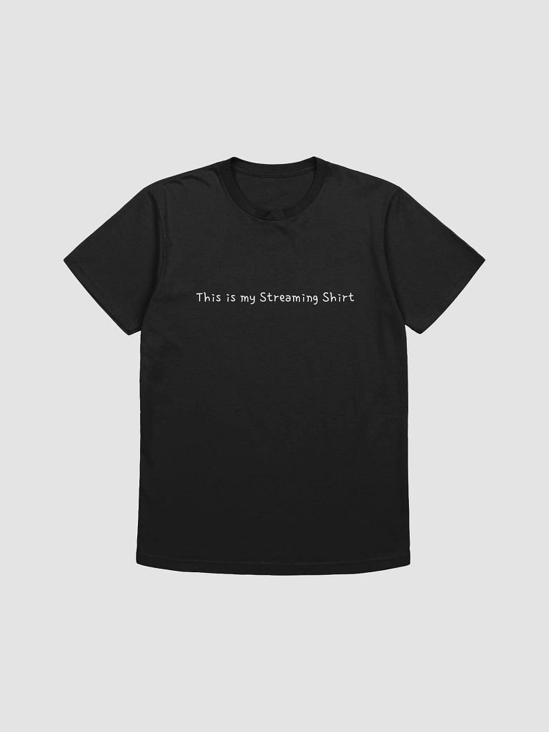 Streaming Shirt Obv