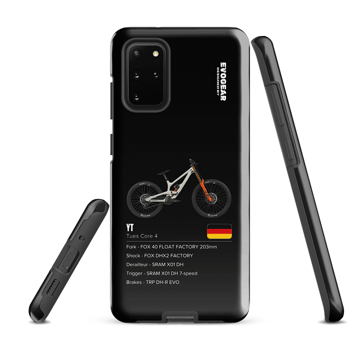 Black YT Tues Core 4 Samsung Case product image (5)