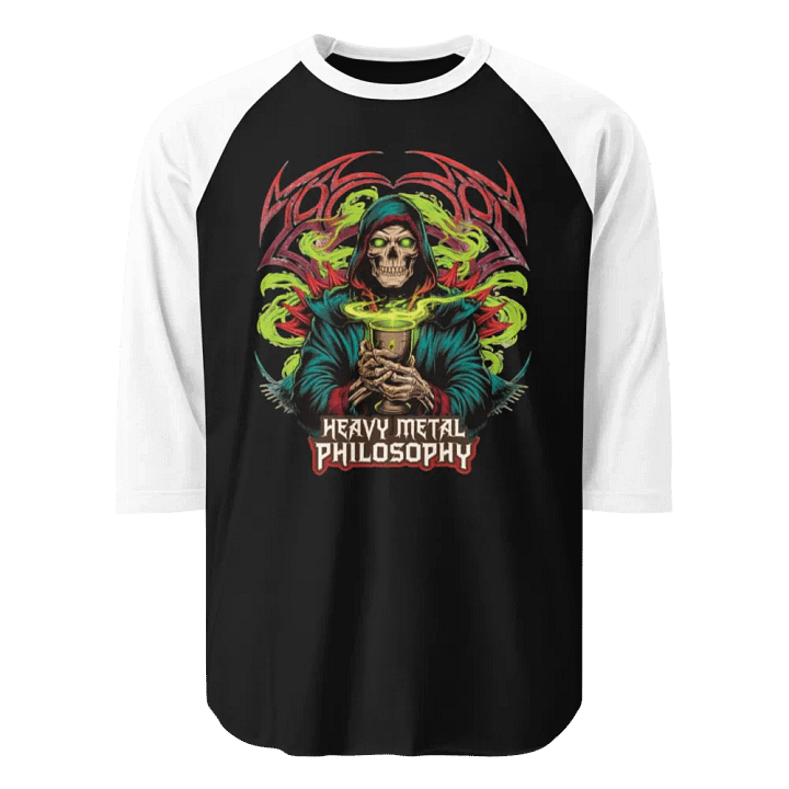 Summer Brew V2 3/4 Sleeve Raglan Tee product image (1)