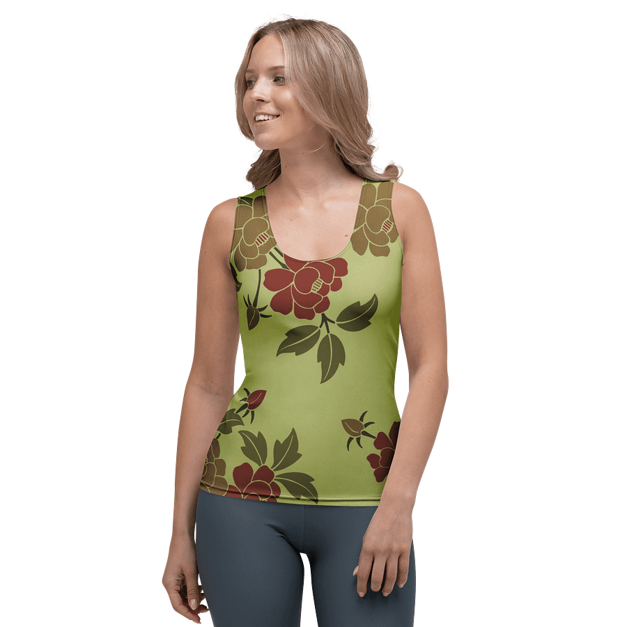 Japanese Floral. Women's Tank Top product image (3)