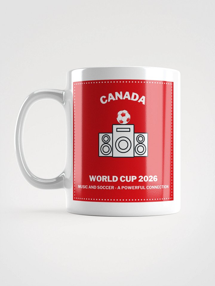 CANADA WORLD CUP 2026 mug product image (1)