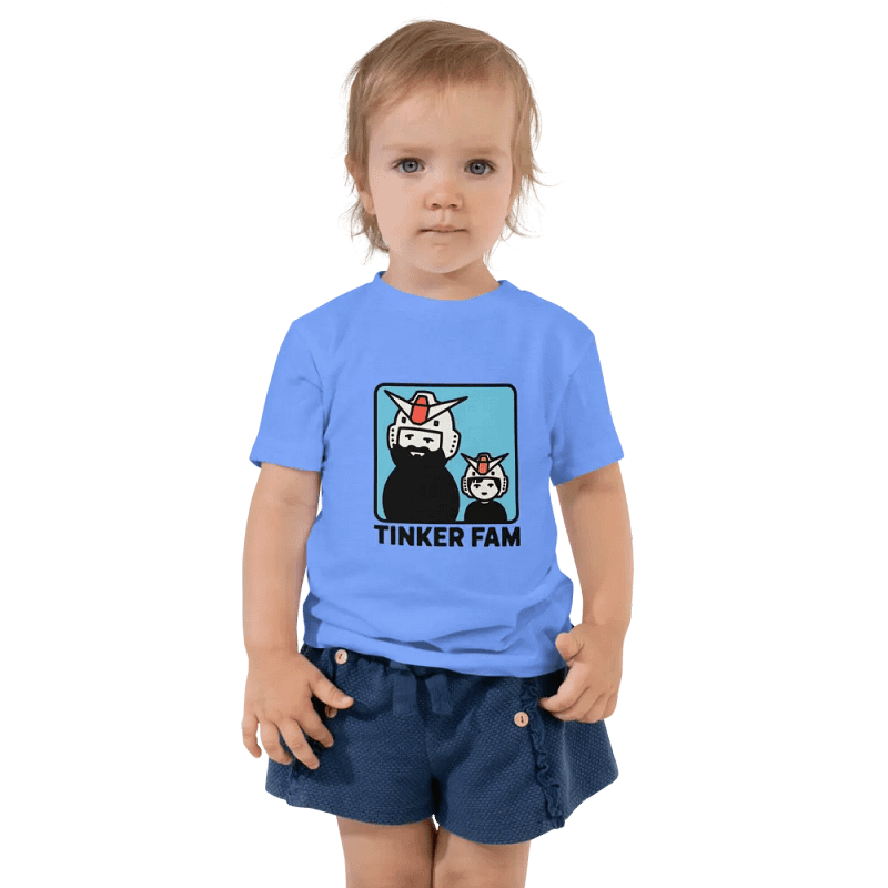 Tinker Fam Toddler T-Shirt