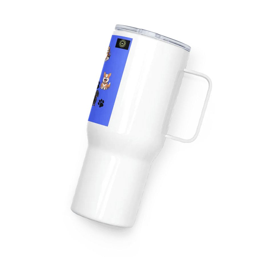 Paws and Puppies Insulated Travel Mug product image (4)