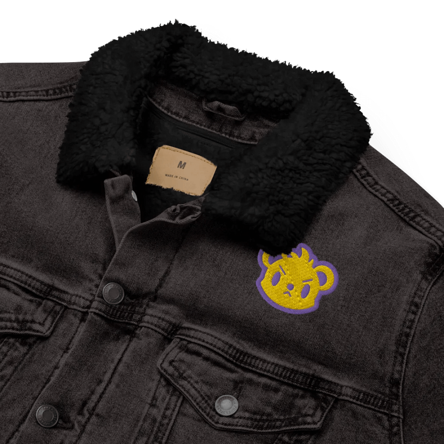 BEAR LOGO Denim Jacket product image (7)