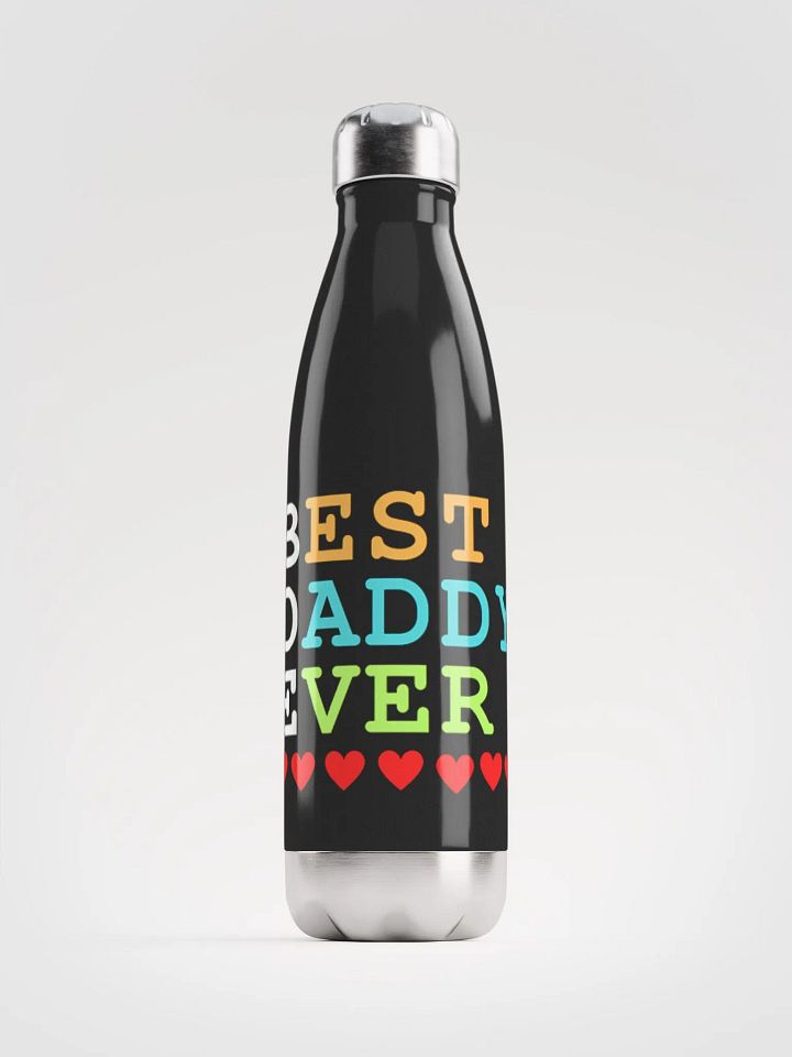 Best Daddy Ever Stainless Steel Water Bottle product image (1)