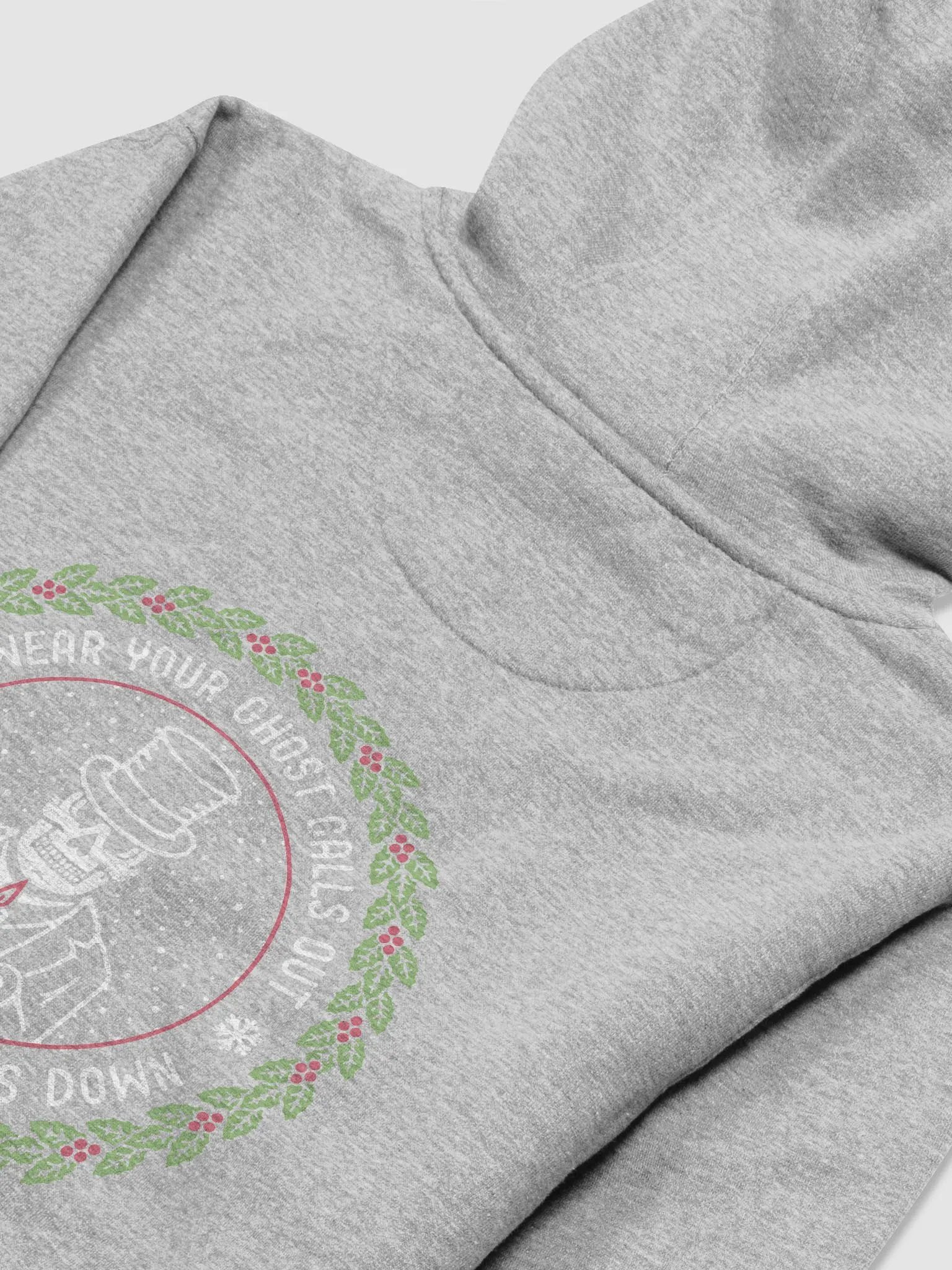 Holly Through His Heart Hoodie product image (4)