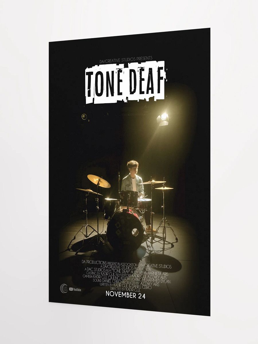 TONE DEAF Poster product image (3)